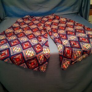 Mudd Geometric Palazzo Pants